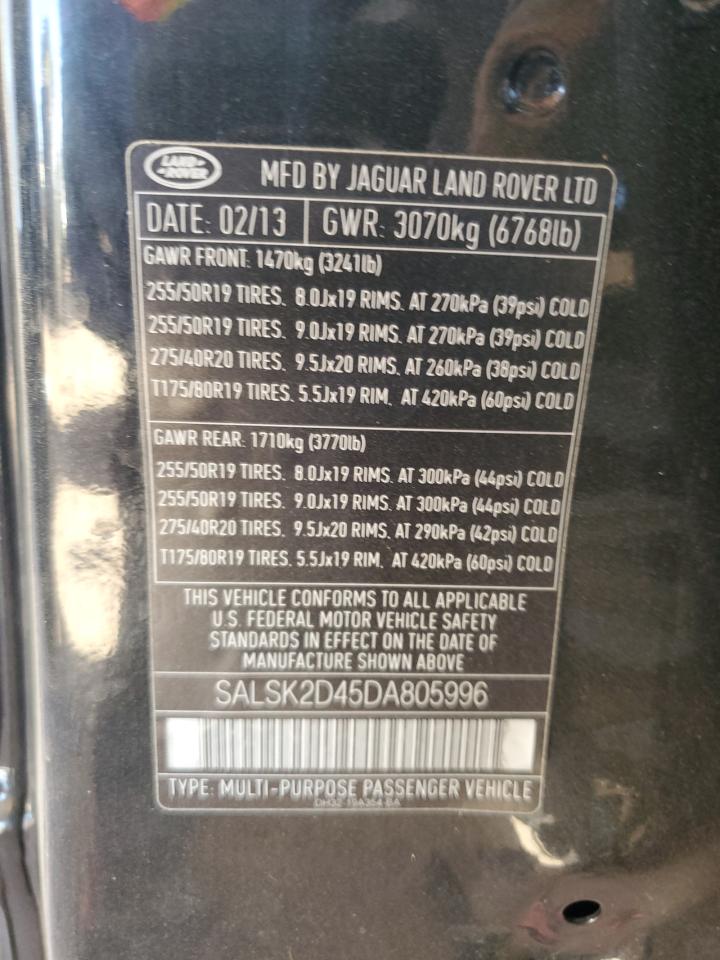 2013 Land Rover Range Rover - Image 13
