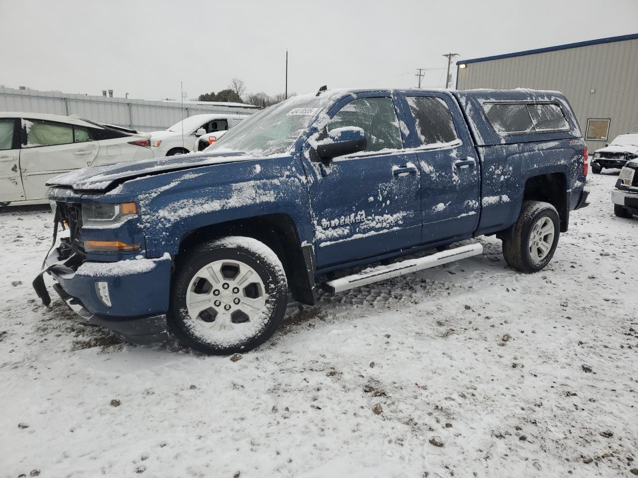 2017 Chevrolet Silverado - Image 1