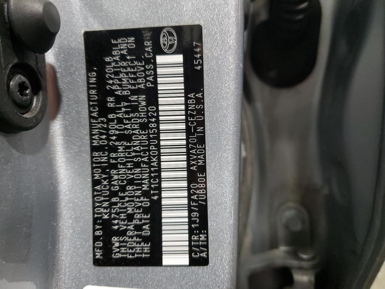 2023 Toyota Camry - Image 13