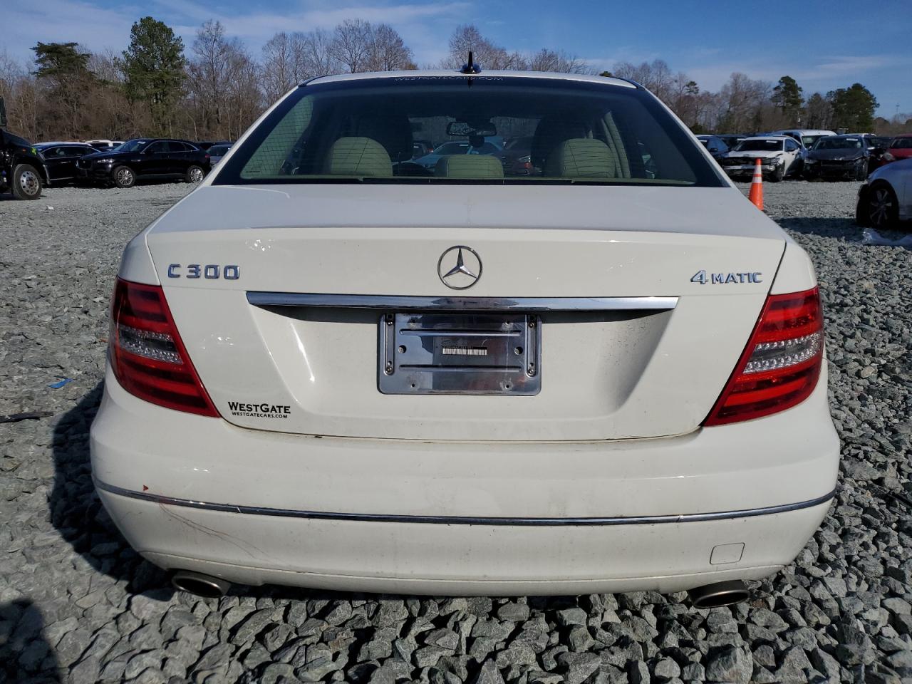 2012 Mercedes-Benz C-klasse - Image 6