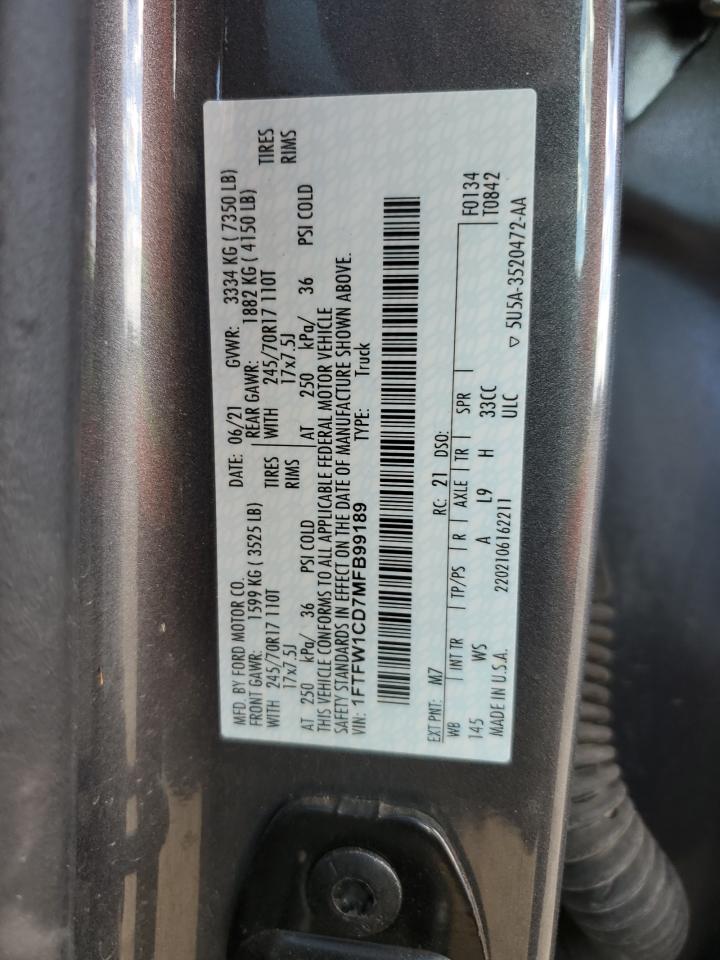 2021 Ford F-150 - Image 12