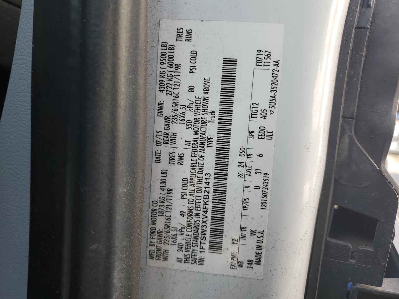 2015 Ford Transit - Image 13