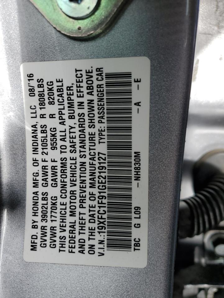 2016 Honda Civic - Image 13