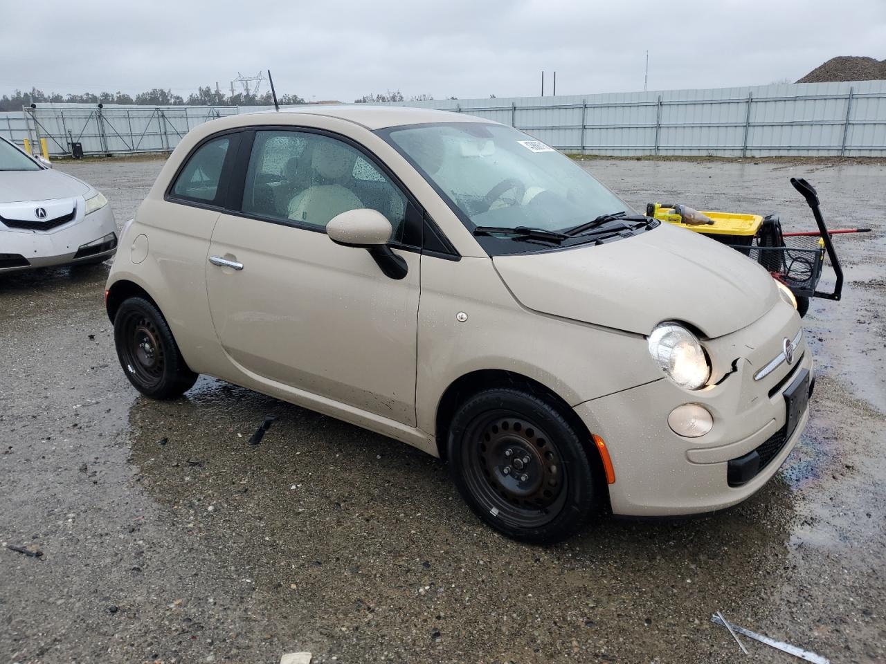 2012 Fiat 500 - Image 4