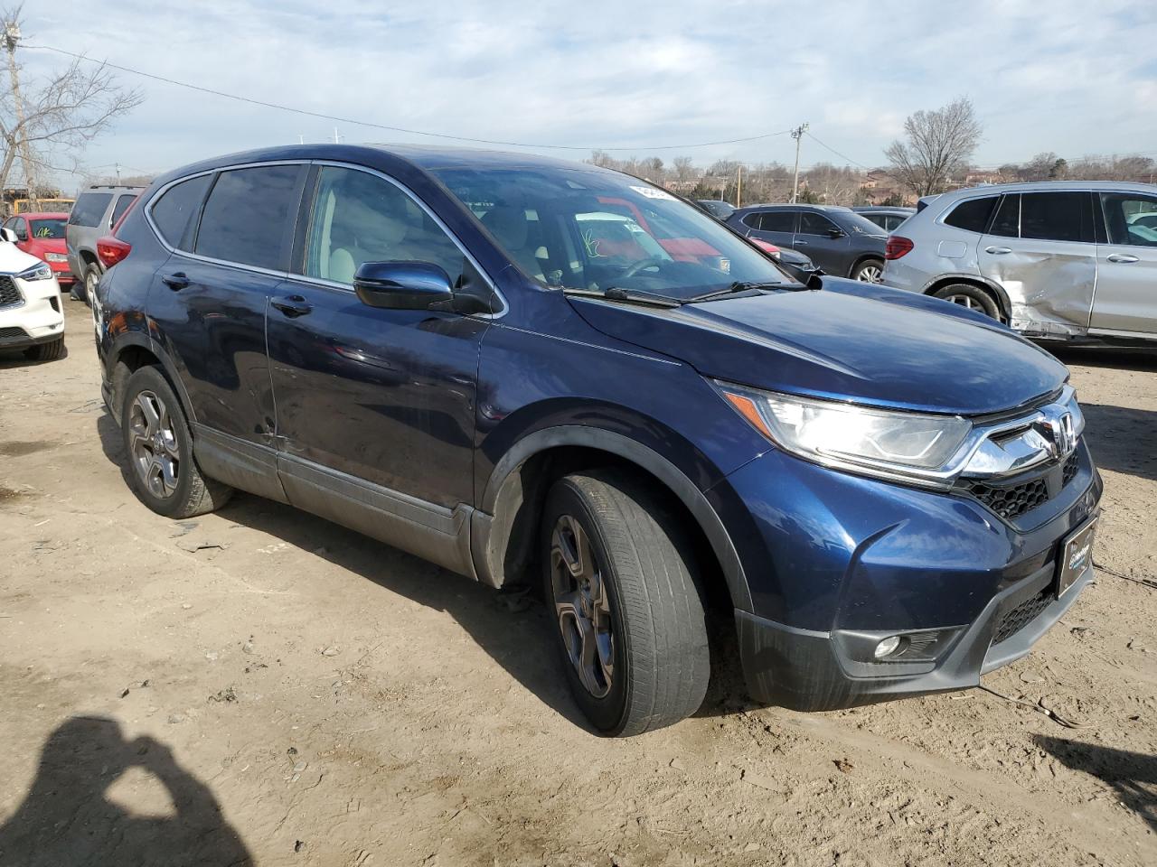 2HKRW2H59JH605687 HONDA CRV 2018