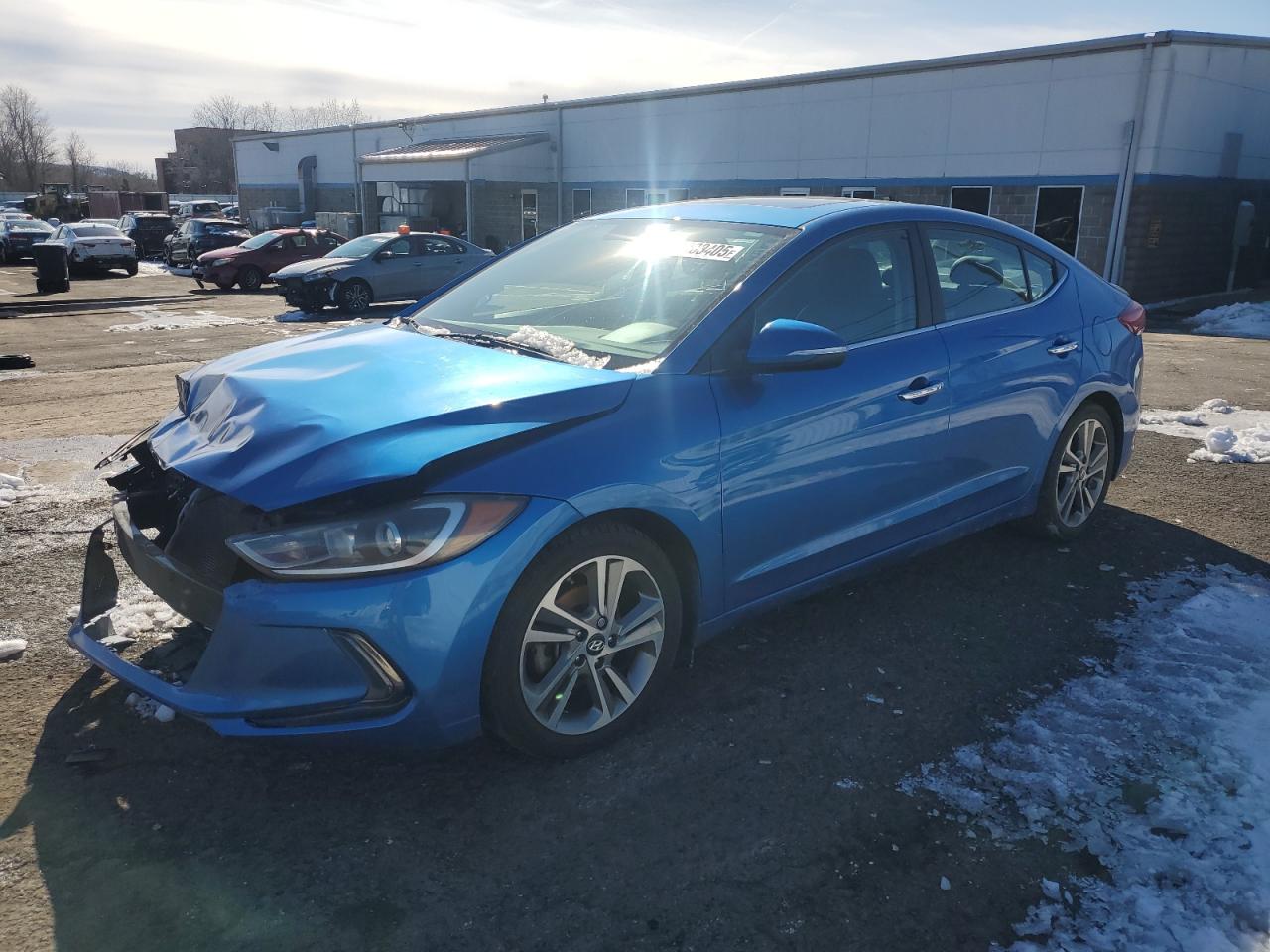 2017 Hyundai Elantra - Image 1
