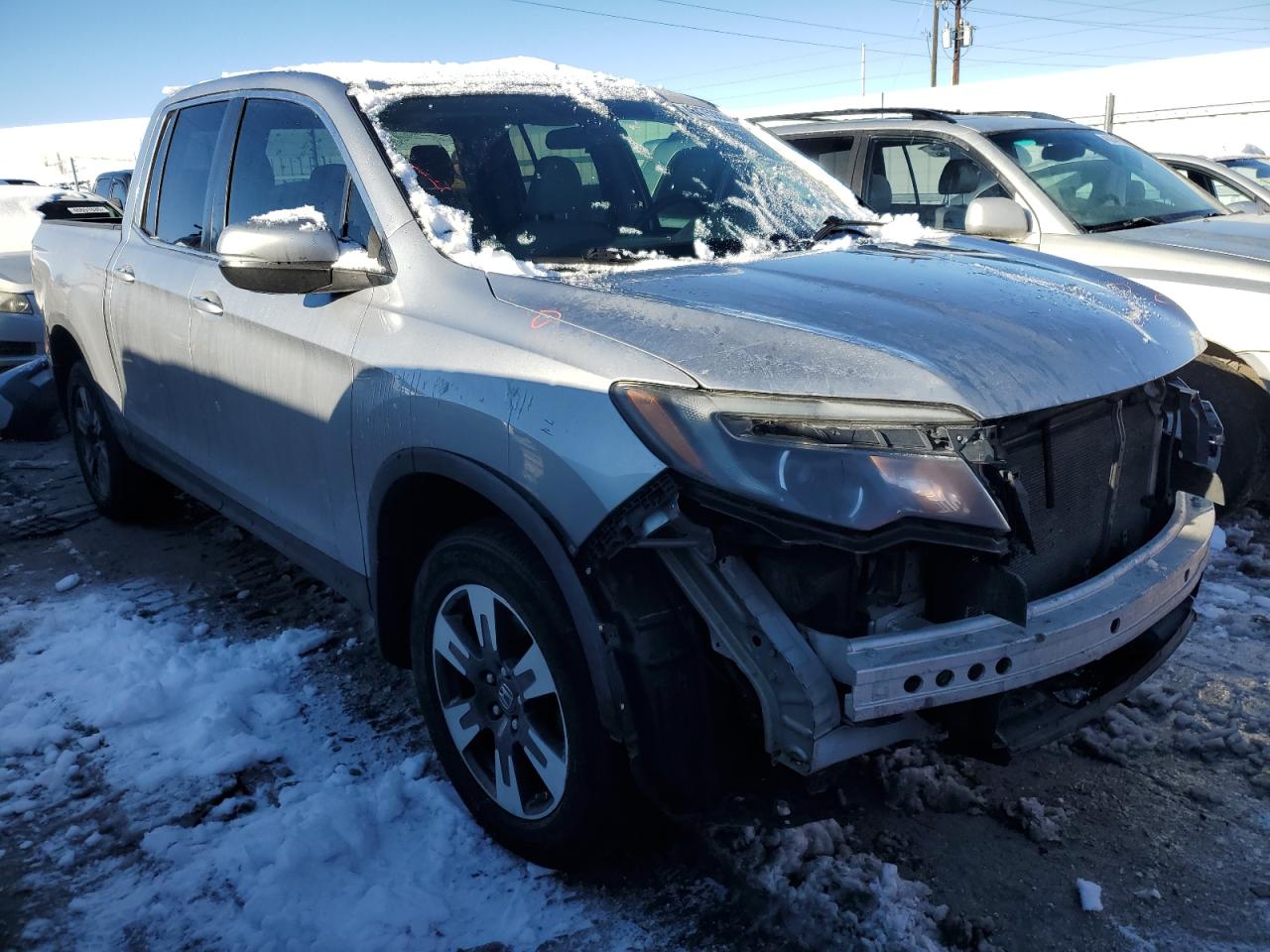 2017 Honda Ridgeline - Image 4