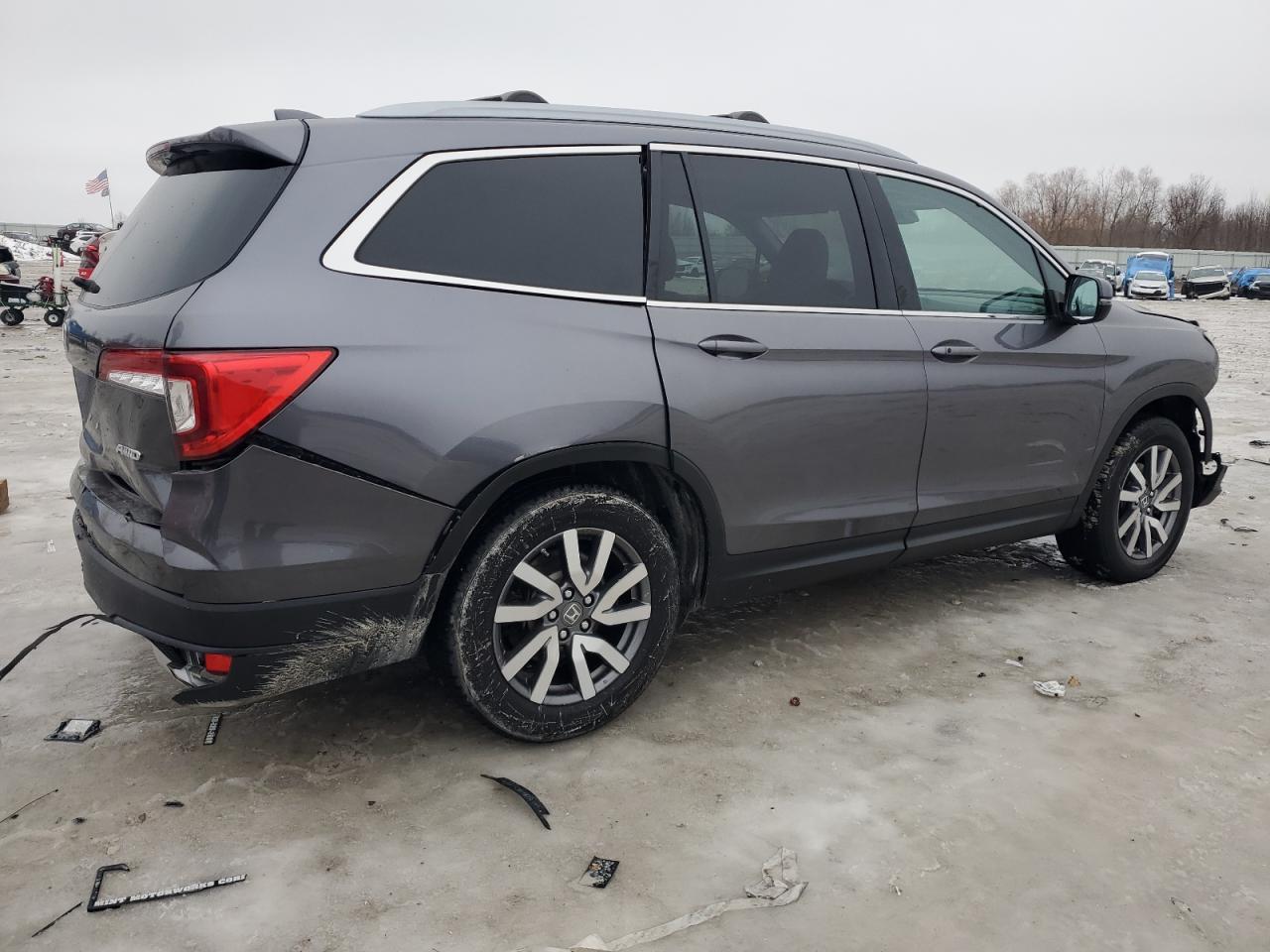 5FNYF6H59MB026057 HONDA PILOT 2021