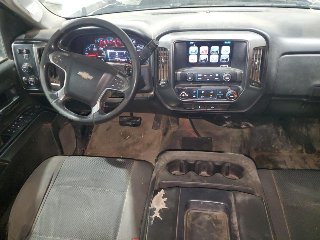 2017 Chevrolet Silverado K3500 Lt VIN: 1GC4KZCG2HF128693 Lot: 44053345