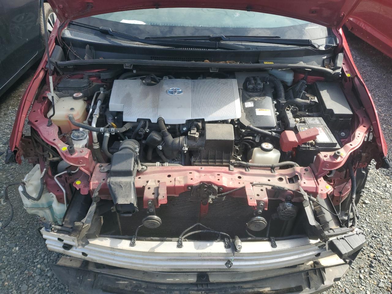 JTDKBRFU8J3059444 TOYOTA PRIUS 2018