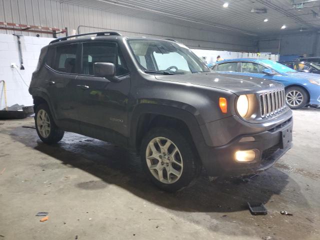  JEEP RENEGADE 2018 Gray