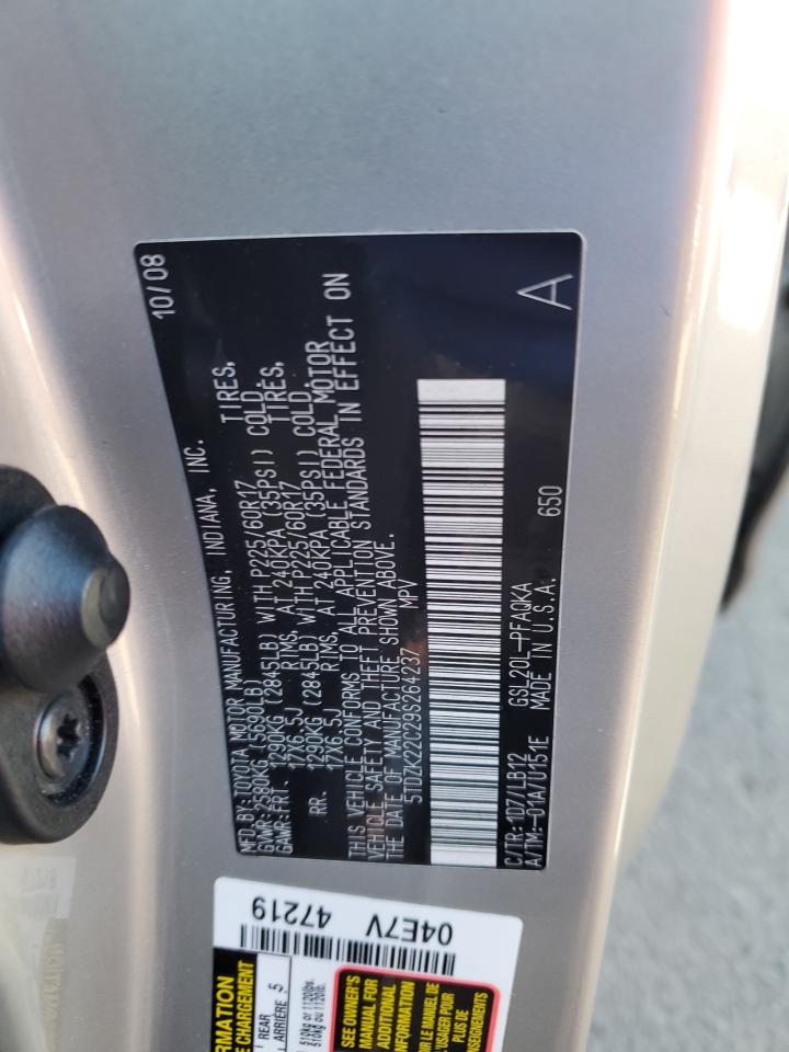 2009 Toyota Sienna - Image 13