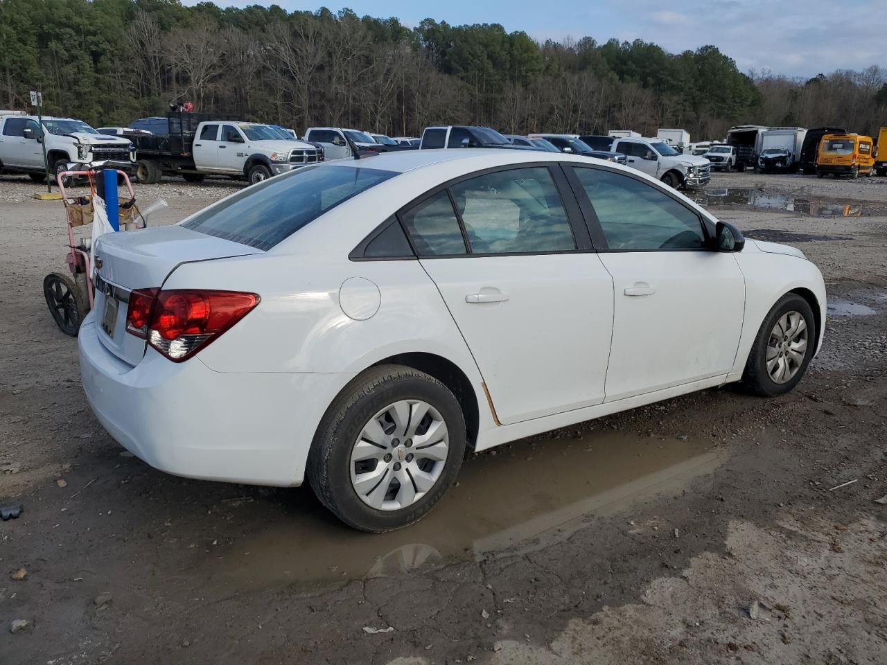 2014 Chevrolet Cruze - Image 3