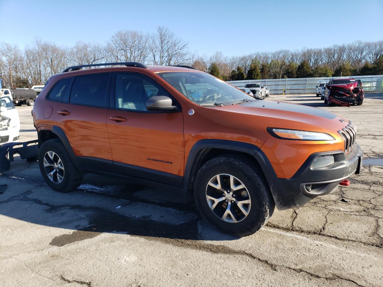 2015 Jeep Cherokee - Image 4
