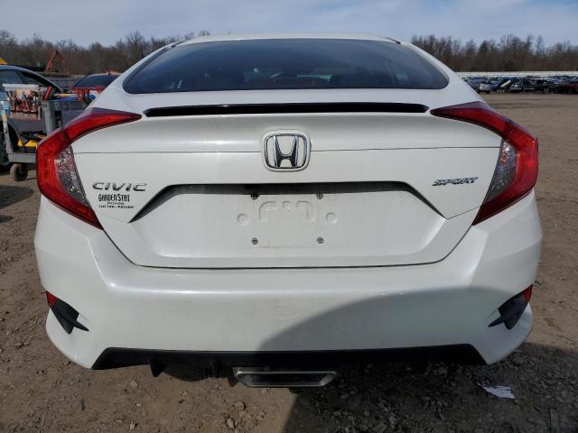  HONDA CIVIC 2021 White