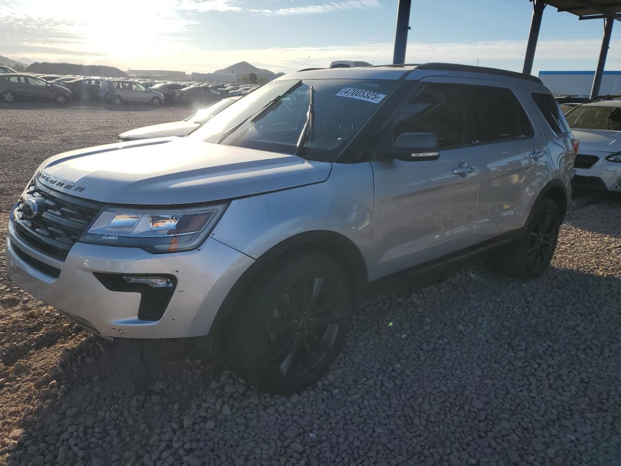 1FM5K7D82JGC28451 FORD EXPLORER 2018