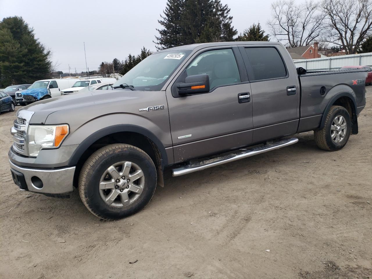 2014 Ford F150 Supercrew იყიდება Finksburg-ში, MD - Rear End