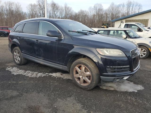 Parquets AUDI Q7 2014 Czarny