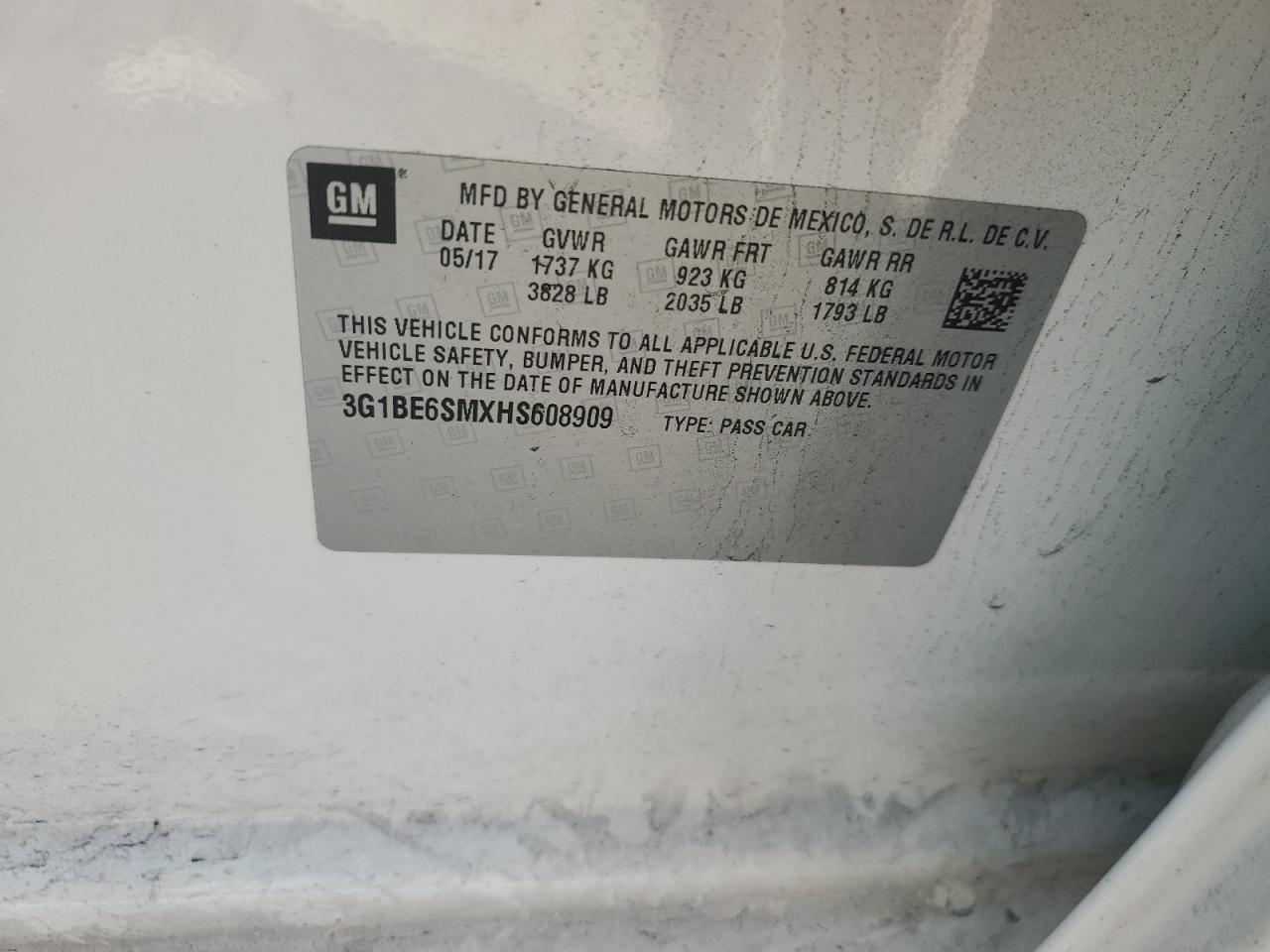 2017 Chevrolet Cruze - Image 15