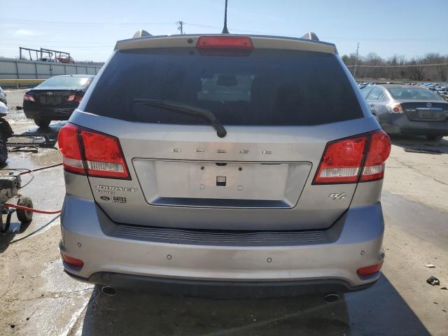  DODGE JOURNEY 2016 Silver