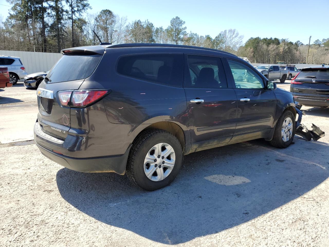 1GNKRFED5GJ329043 CHEVROLET TRAVERSE 2016