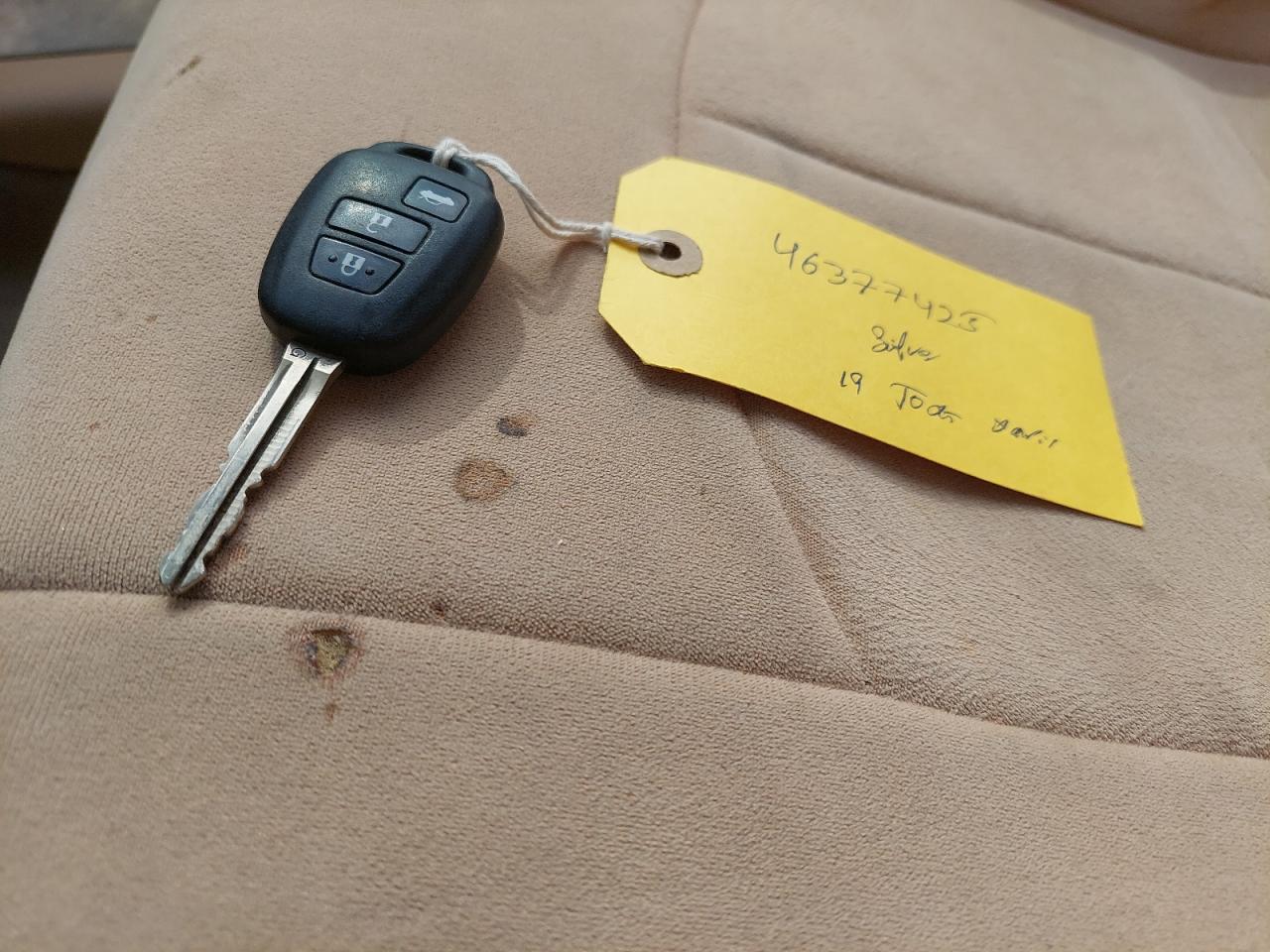 MHFB29F33K2057734 - 2019 Toyota YARIS - #46377425