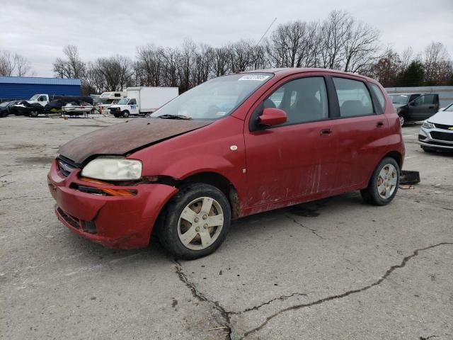 2007 Chevrolet Aveo Base na sprzedaż w Rogersville, MO - Front End