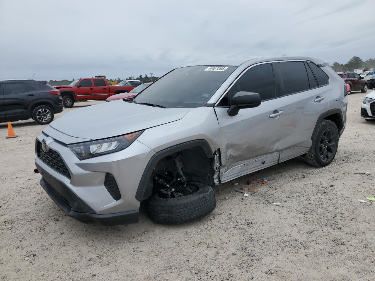 2022 Toyota Rav4 Le للبيع في Houston، TX - Side