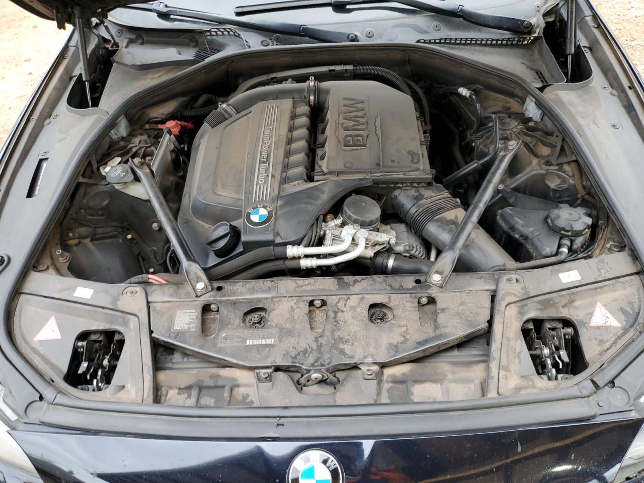 2013 BMW 5er - Image 11