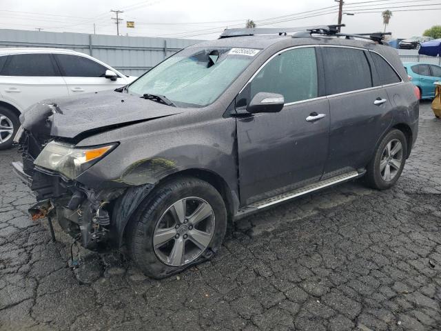 2011 Acura Mdx Techno 3.7L