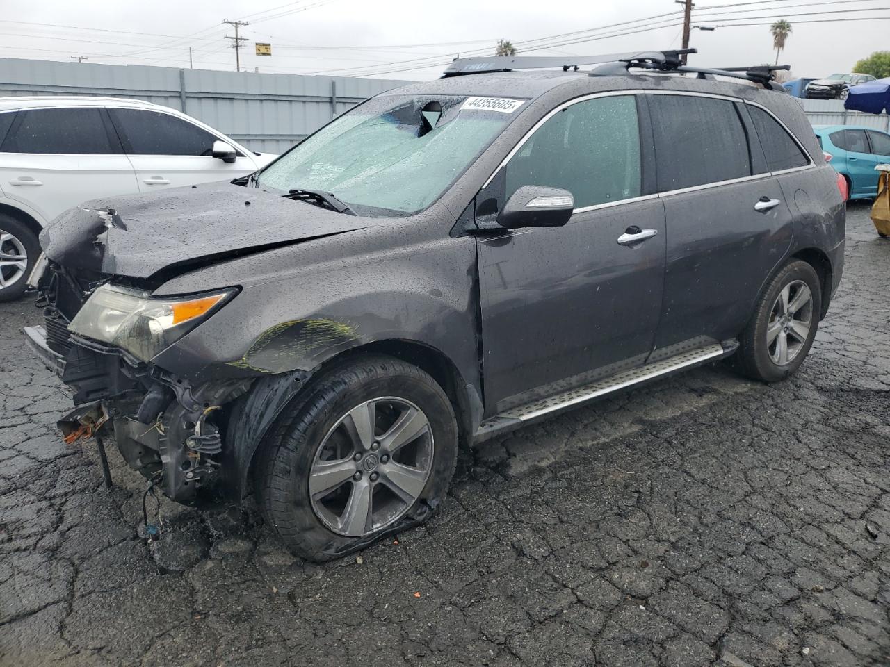 2011 Acura Mdx Technology zu verkaufen in Colton, CA - Front End