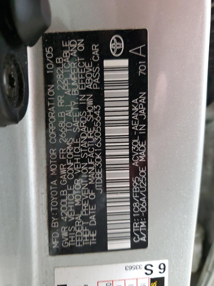2006 Toyota Camry - Image 12