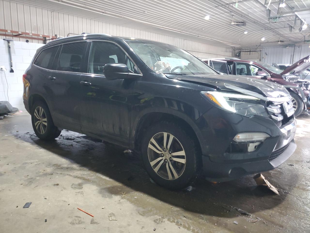 5FNYF6H64JB022602 HONDA PILOT 2018