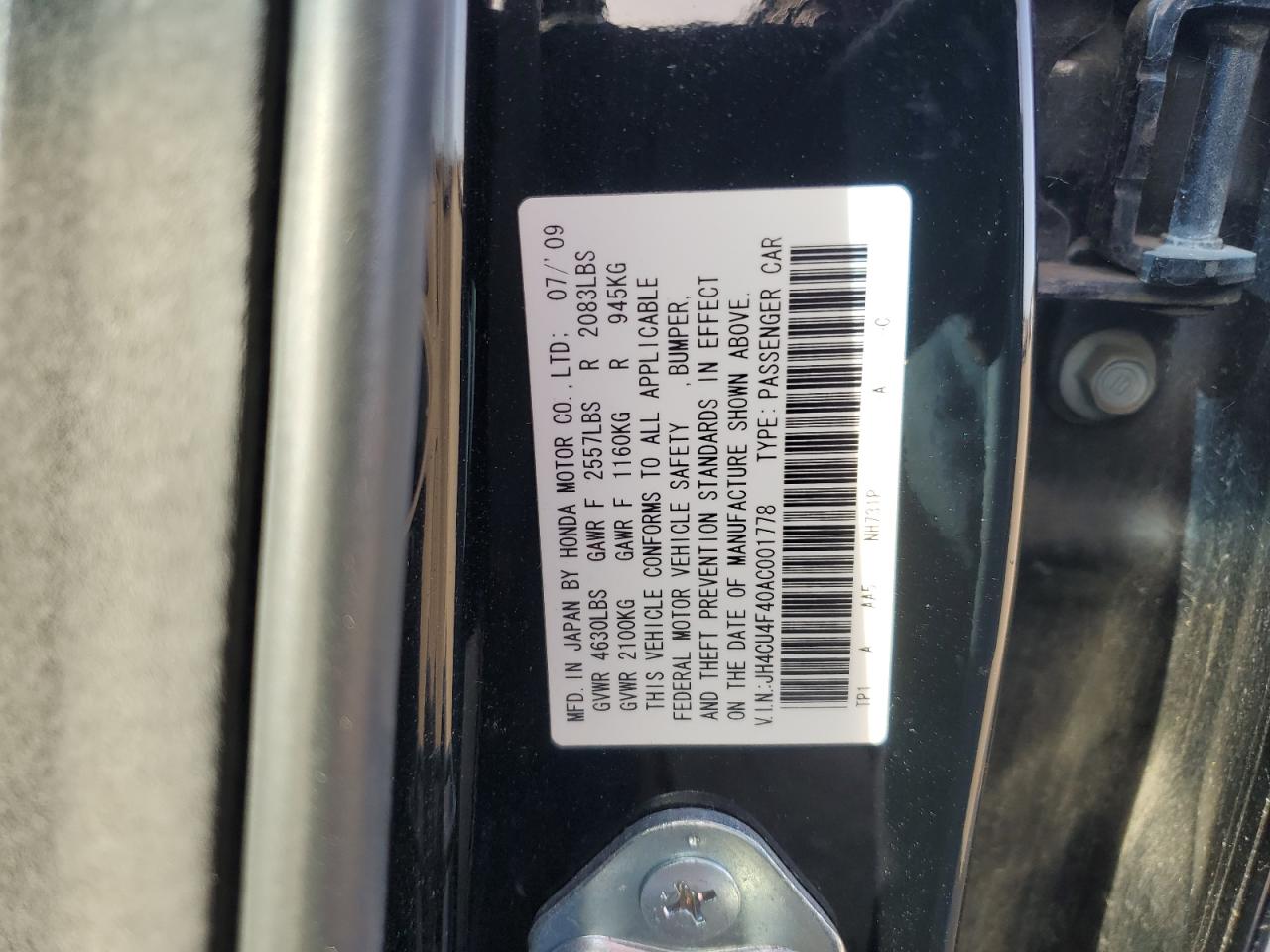 2010 Acura TSX - Image 12