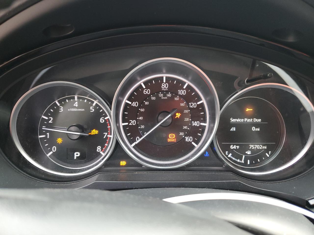 JM3TCBCY4K0317193 MAZDA CX-9 2019