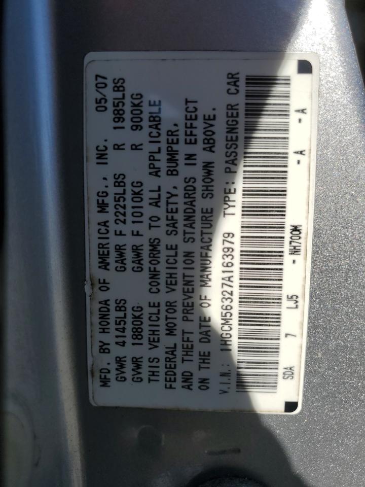 2007 Honda Accord - Image 12