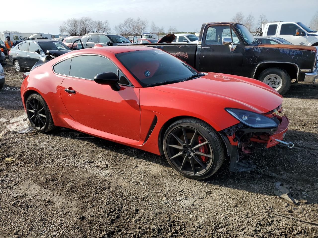 JF1ZNBM11R8750387 TOYOTA GR 86 TRUE 2024