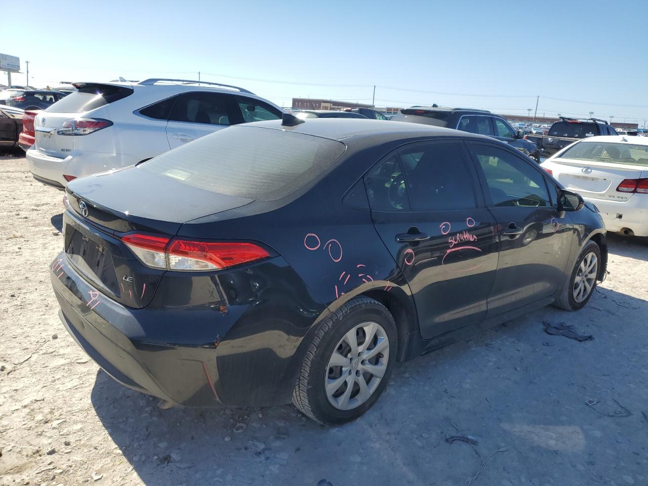 JTDEPRAE5LJ064405 TOYOTA COROLLA 2020