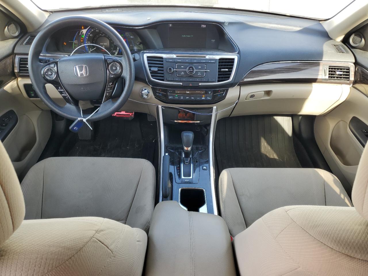 JHMCR6F34HC005220 HONDA ACCORD 2017