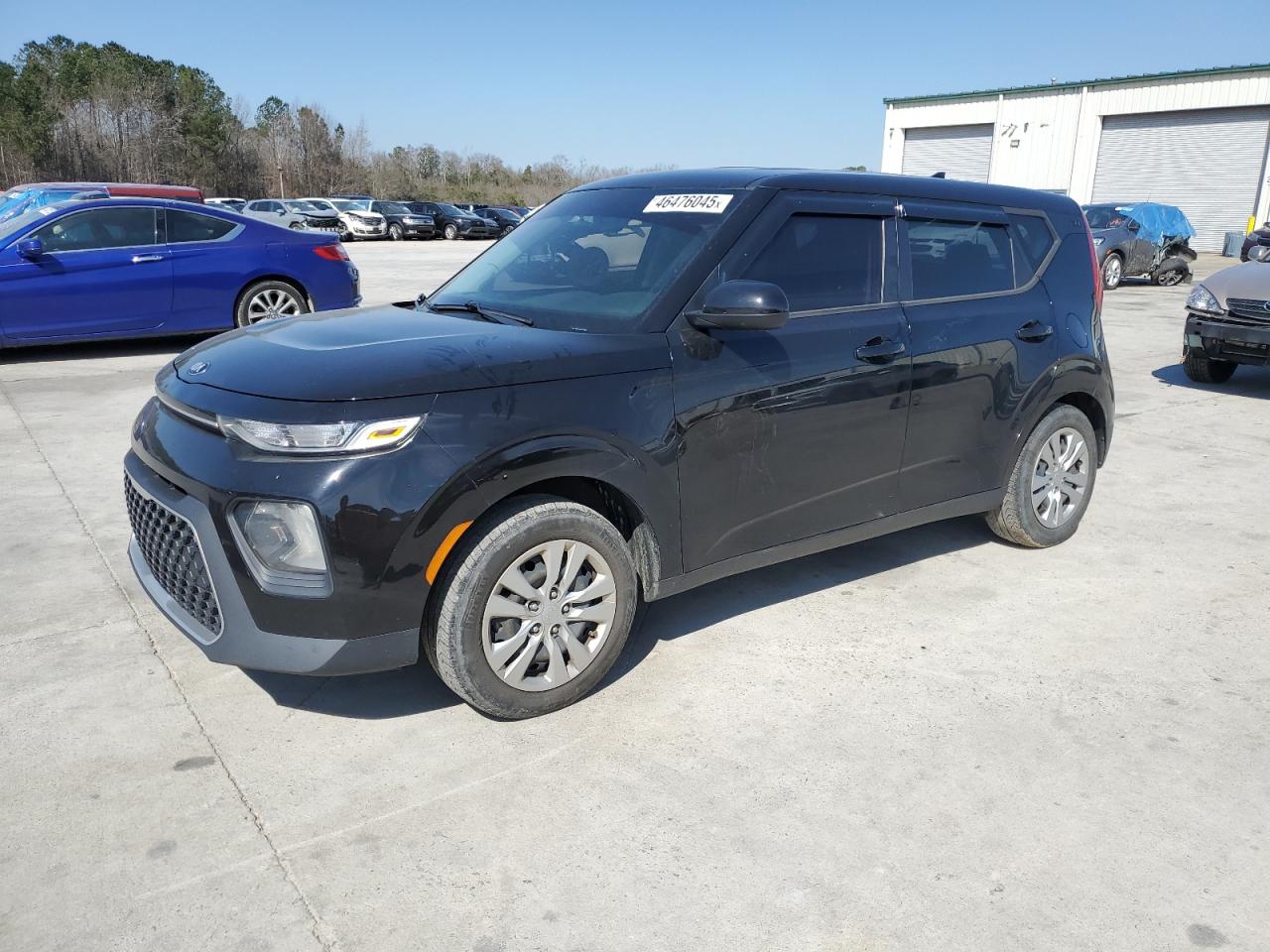 2020 Kia Soul Lx zu verkaufen in Gaston, SC - Side