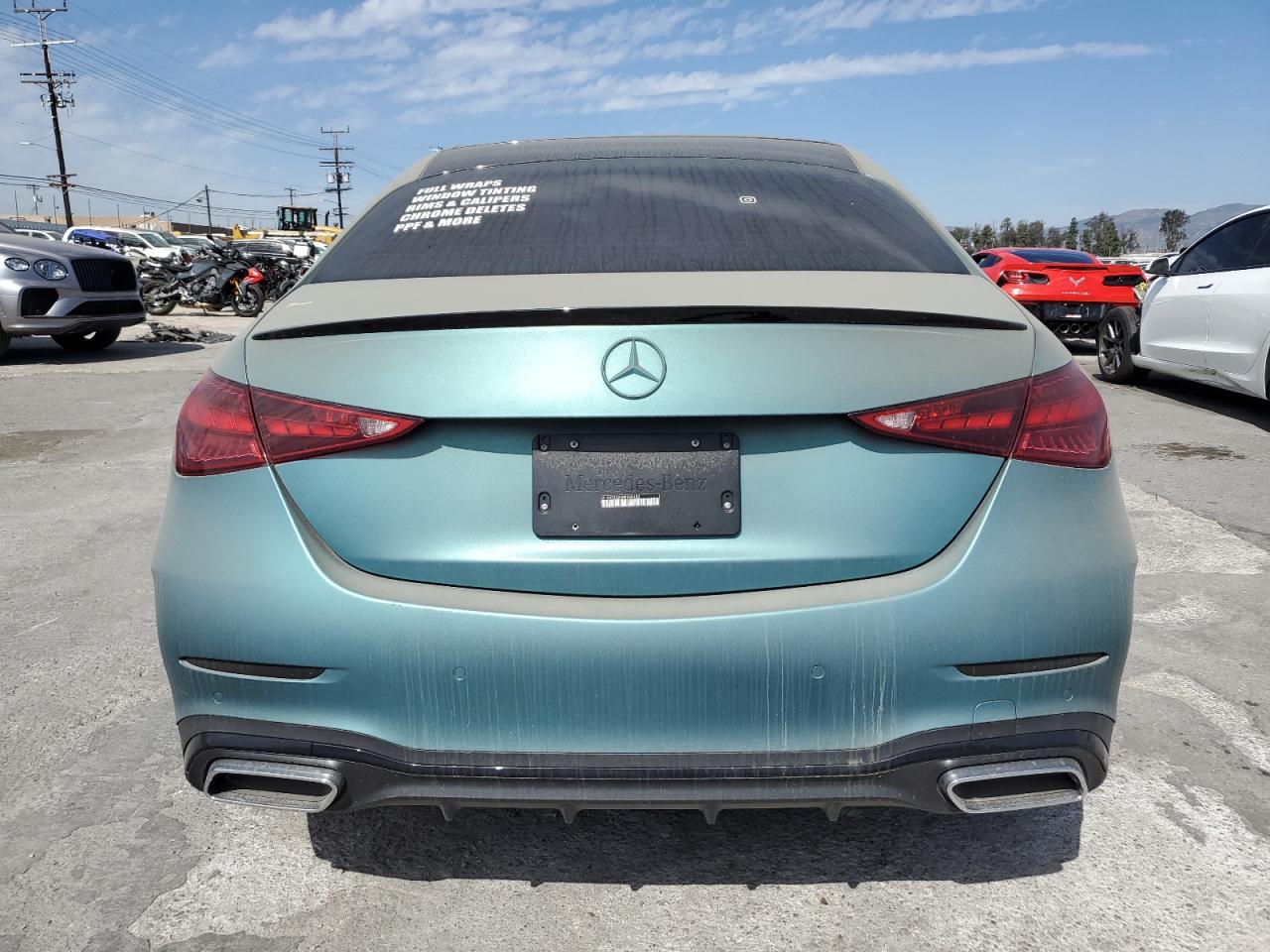 2022 Mercedes-Benz C 300 VIN: W1KAF4GB4NR060180 Lot: 83372244