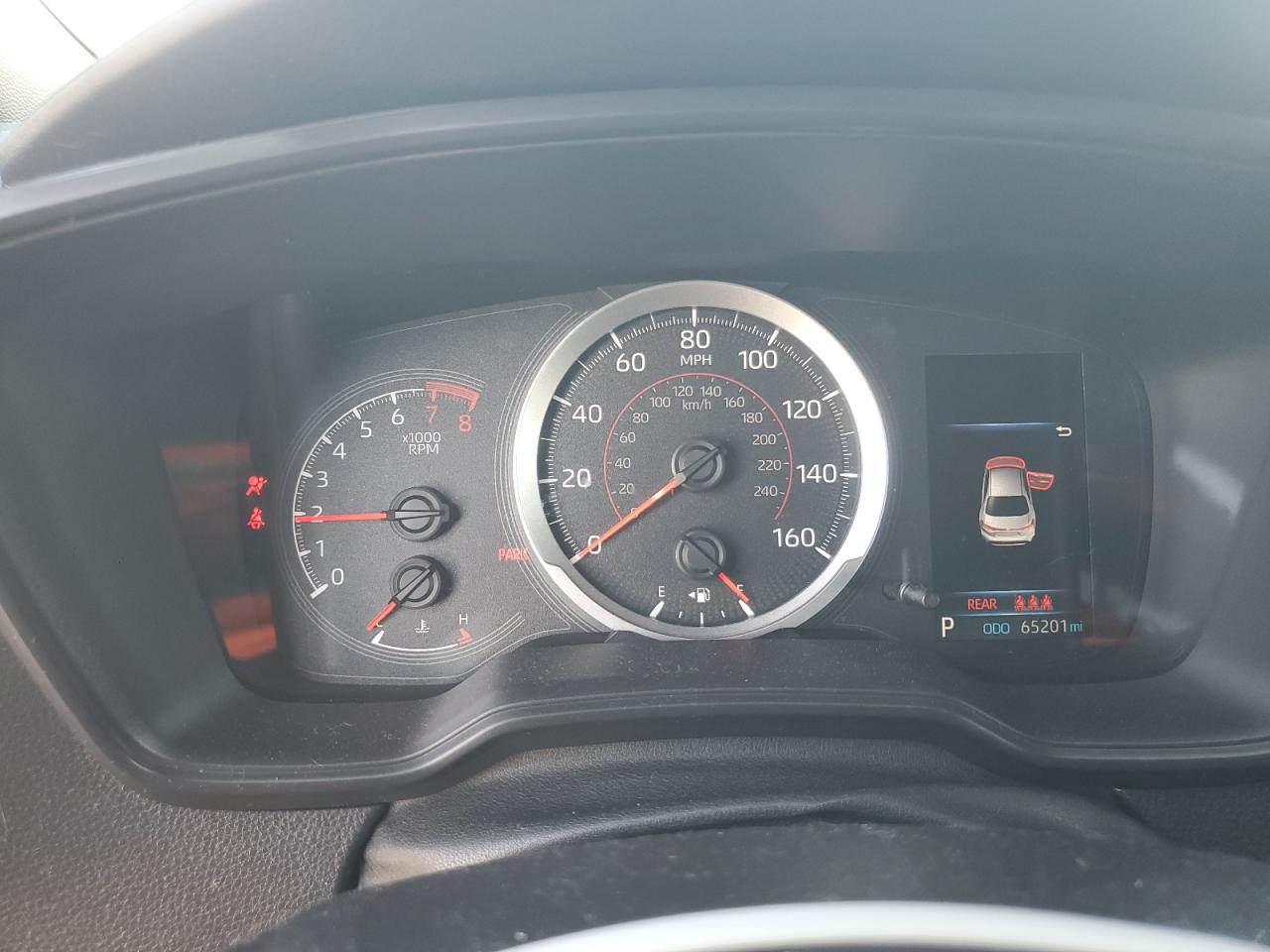 JTDS4RCE1LJ028932 TOYOTA COROLLA 2020
