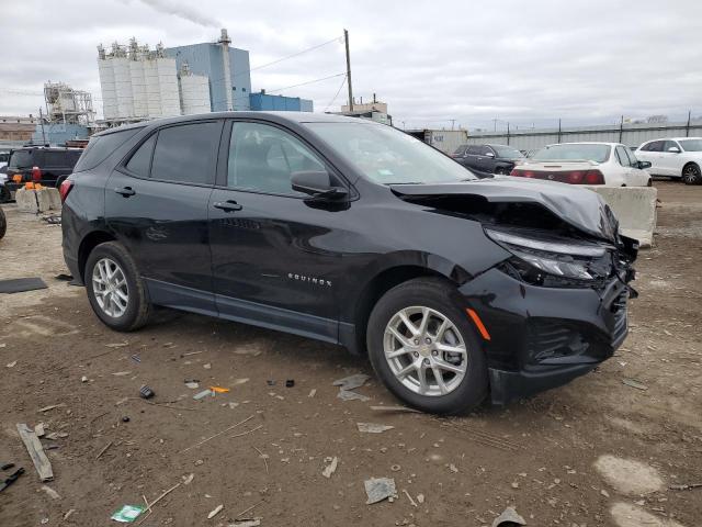  CHEVROLET EQUINOX 2022 Черный
