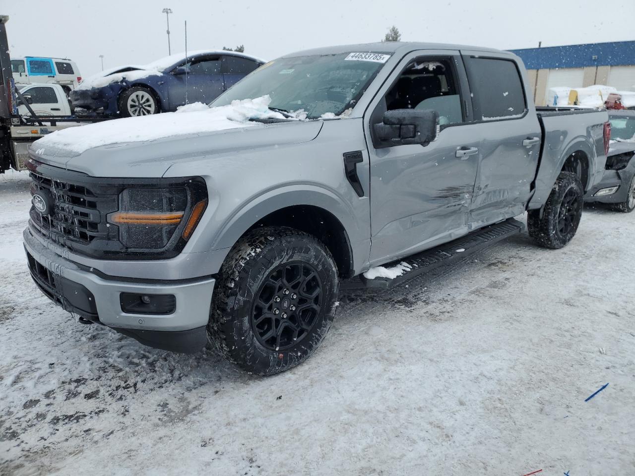 2024 Ford F150 Xlt na sprzedaż w Woodhaven, MI - Side