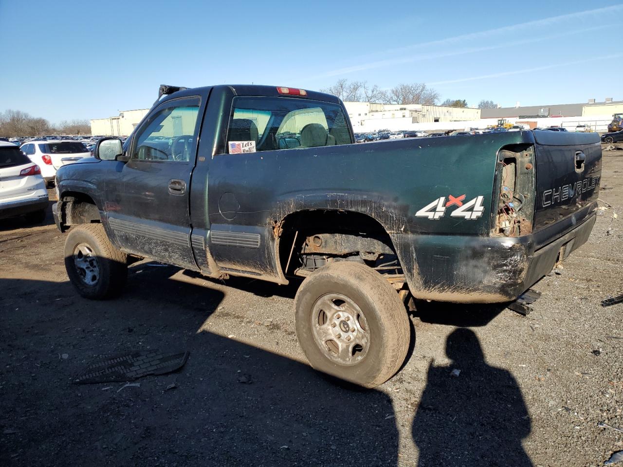 2001 Chevrolet Silverado - Image 2