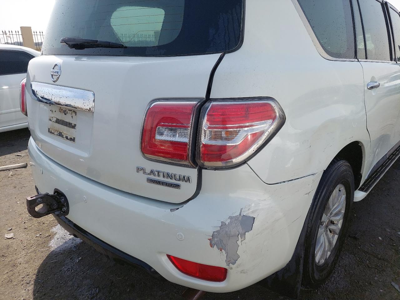 JN8AY2NY7E9070514 - 2014 Nissan Patrol - #46378495