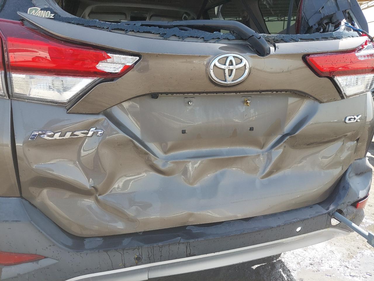 MHKEF8CF2KK000436 - 2019 Toyota RUSH - #44658895