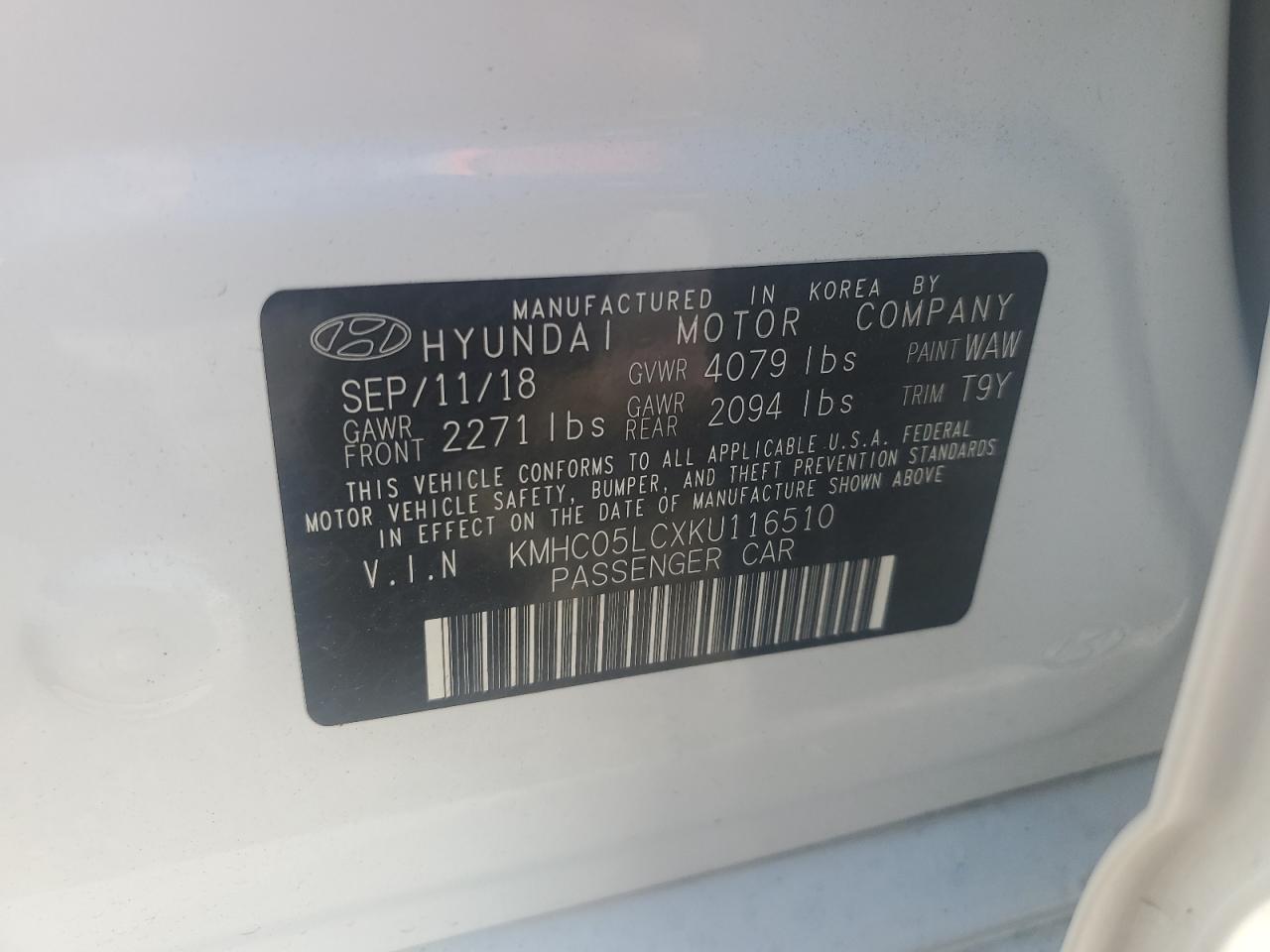 2019 Hyundai IONIQ - Image 14