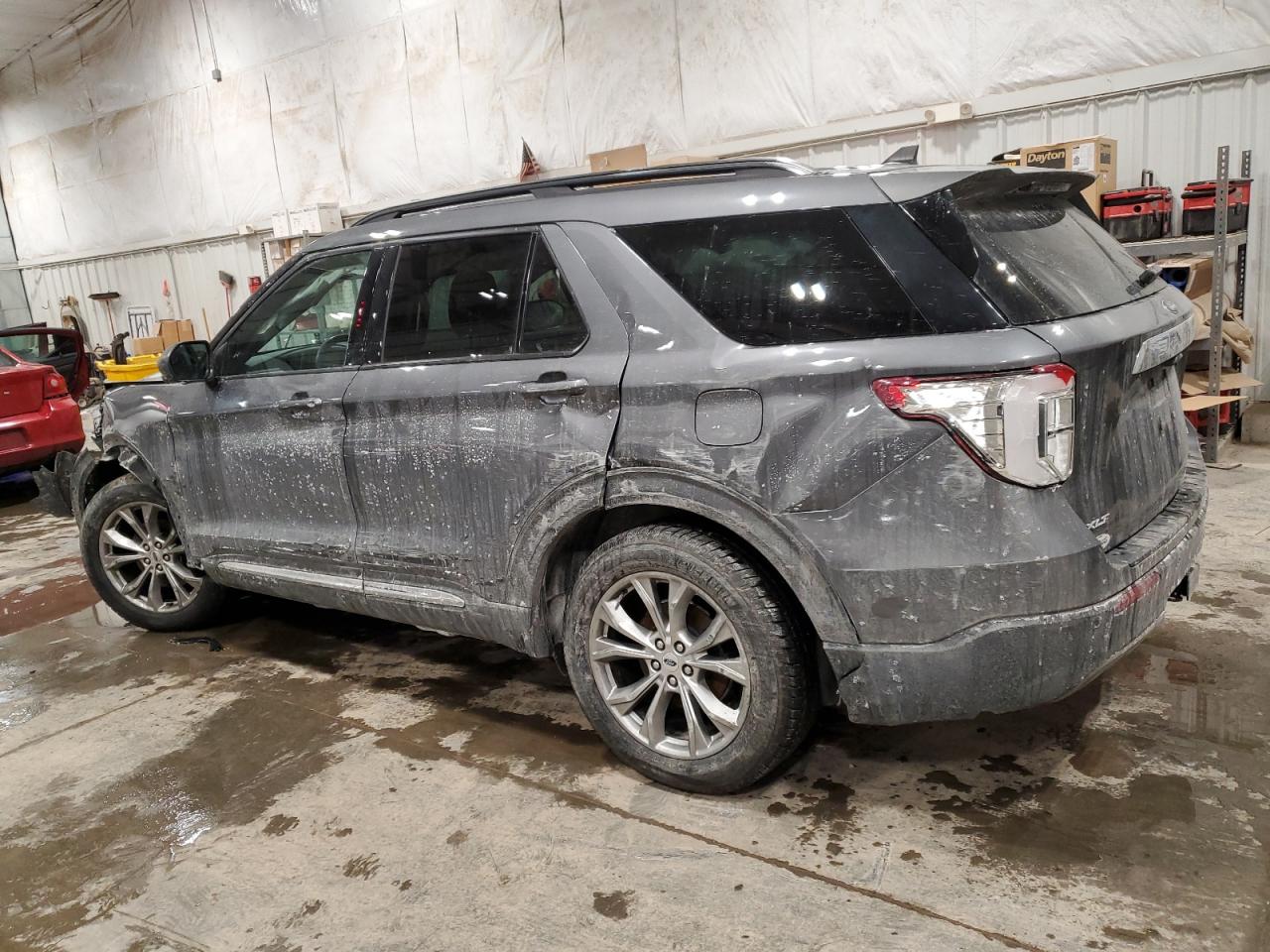 1FMSK8DH0MGB20259 FORD EXPLORER 2021