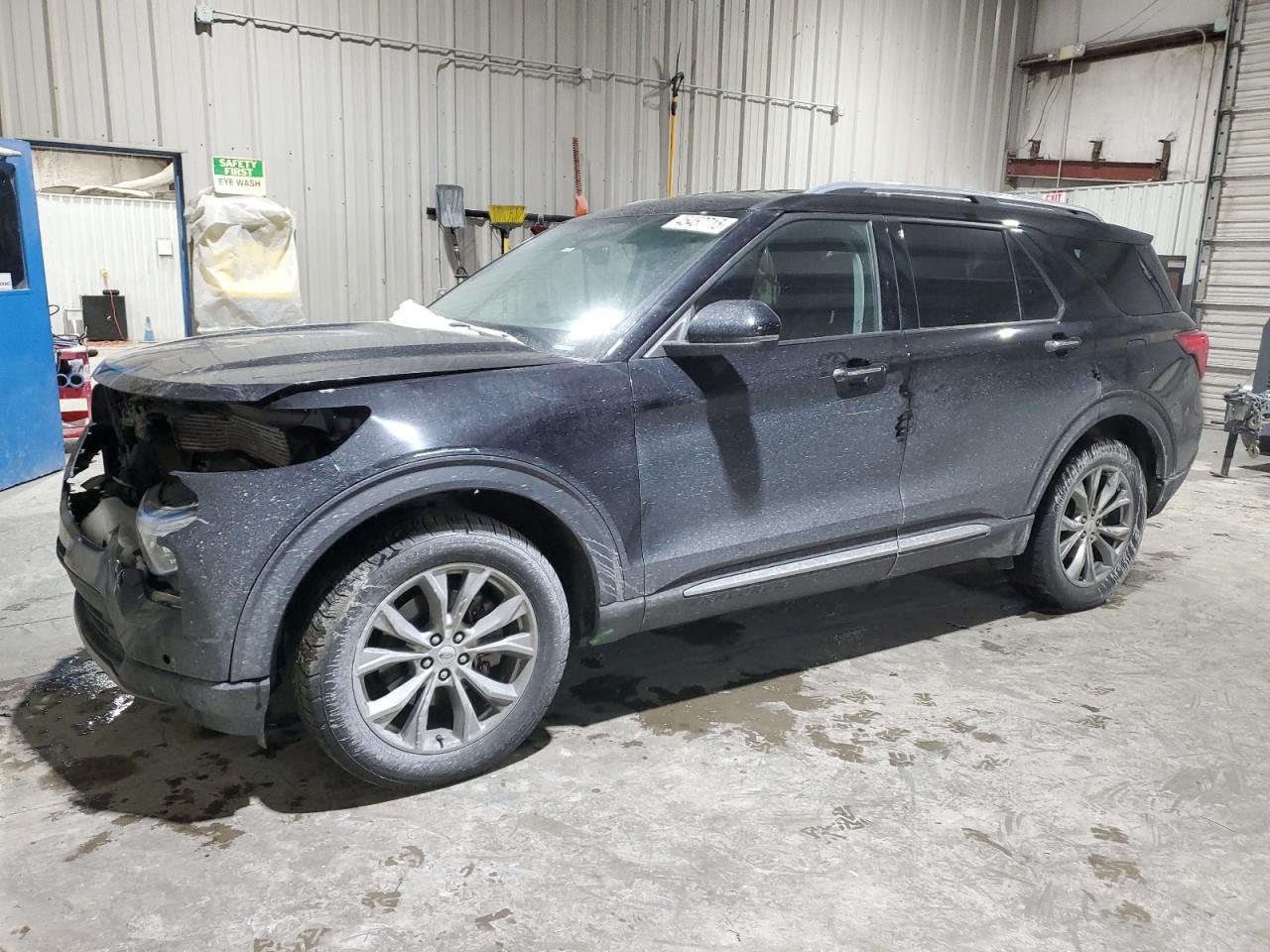 1FMSK8FH5NGC00249 FORD EXPLORER 2022